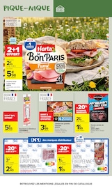 Promos Assiette dans le catalogue "LE MOIS DES SUPPORTERS" de Carrefour Market Assiette en promo dans le catalogue Carrefour Market à la page 8