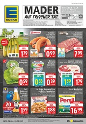 EDEKA Discounter Prospekt der aktuellen Woche mit 24 Seiten, gültig von 04.08.2025 bis 09.08.2025, in Velbert und Umgebung Aktueller EDEKA Discounter Prospekt in Velbert und Umgebung, "Aktuelle Angebote" mit 24 Seiten, 04.08.2025 - 09.08.2025