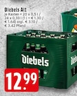Alt Angebote von Diebels bei EDEKA Krefeld für 12,99 €