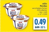 diska Trebsen - Milch Reis Angebot im Prospekt Milch Reis bei diska im Trebsen Prospekt für 0,49 €