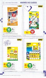 Bureau Angebote im Prospekt "-50% DE REMISE IMMÉDIATE SUR LE 2ÈME SUR UNE SÉLECTION DE BIÈRES" von Intermarché Bureau Angebote im Prospekt "-50% DE REMISE IMMÉDIATE SUR LE 2ÈME SUR UNE SÉLECTION DE BIÈRES" von Intermarché auf Seite 26