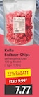 Aktuelles KoRo Erdbeer-Chips Angebot bei famila Nordost in Kiel ab 7,77 €
