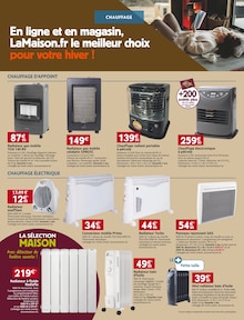 Prospectus LaMaison.fr à Joyeuse, "Ne vous fiez pas aux apparences, notre offre est immense.", 24 pages de promos valables du 08/10/2024 au 26/10/2024