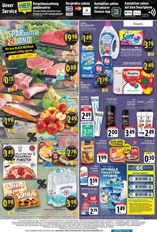 Waschmittel im EDEKA Prospekt "Aktuelle Angebote" mit 8 Seiten (Mönchengladbach)