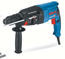 toom Baumarkt Stade - Bohrhammer „GBH 2-26 F Professional“ Bohrhammer „GBH 2-26 F Professional“ Angebot bei toom Baumarkt Stade im Prospekt "Respekt, wer's selber macht."