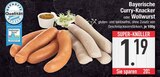 Bayerische Curry-Knacker Angebote bei E center Dachau für 1,19 €