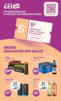 Energydrink im Getränke Hoffmann Prospekt "Aktuelle Angebote" mit 10 Seiten (Ahlen)