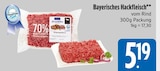 Bayerisches Hackfleisch im aktuellen E xpress Prospekt für 5,19 €