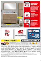Prix et réduction Mitigeur Lavabo dans le prospectus Brico Dépôt en cours Offre Mitigeur Lavabo dans le catalogue Brico Dépôt du moment à la page 16