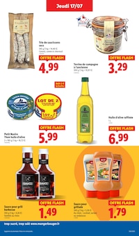Promo Terrine de campagne dans le catalogue Lidl du moment à la page 21