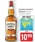 Original im Angebot bei E center in Rüsselsheim Original Angebote von Southern Comfort bei E center Rüsselsheim für 9,99 €