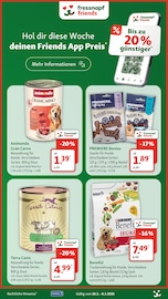 Gemüse im Fressnapf Prospekt in Leverkusen Aktueller Fressnapf Prospekt mit Gemüse, "Jetzt wird’s Frühling", Seite 6