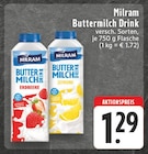 Aktuelles Buttermilch Drink Erdbeere Angebot bei EDEKA in Mülheim (Ruhr) ab 1,29 €