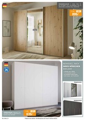 Aktueller Opti-Wohnwelt Prospekt mit Kleiderschrank, "Dein trendiges Möbelhaus", Seite 24