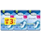 Protections pour fuites urinaires "Lot de 3" - TENA DISCREET à 4,79 € dans le catalogue Carrefour