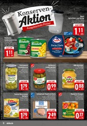 Thunfisch im EDEKA Prospekt in Rheine Aktueller EDEKA Prospekt mit Thunfisch, "Aktuelle Angebote", Seite 12