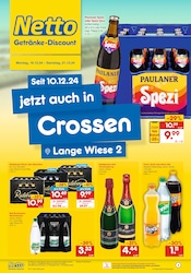 Aktueller Netto Marken-Discount Crossen Prospekt "DER ORT, AN DEM DU IMMER AUSGEZEICHNETE PREISE FINDEST." mit 6 Seiten