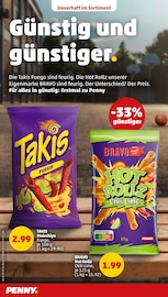 Maischips Angebote im Prospekt "Wer günstig will, muss Penny." von Penny Maischips Angebote im Prospekt "Wer günstig will, muss Penny." von Penny auf Seite 18