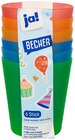 Becher oder Besteck oder Schüsseln oder Teller im Angebot bei REWE in Bonn Becher oder Besteck oder Schüsseln oder Teller Angebote von ja! bei REWE Bonn für 2,49 €