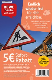 Aktueller REWE Supermarkt Prospekt in Eiterfeld und Umgebung, "Dein Markt" mit 28 Seiten, 22.12.2025 - 27.12.2025