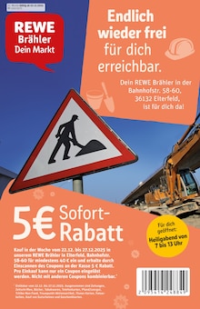 Aktueller REWE Eiterfeld Prospekt "Dein Markt" mit 28 Seiten