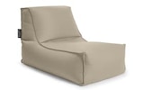 Sitzsack Roll Korfu, taupe, 65 x 65 x 100 cm Angebote von Sitting Point bei HARDECK Münster für 125,00 €