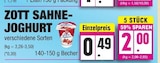 Sahne-Joghurt Angebote von Zott bei E center Pinneberg für 0,49 €