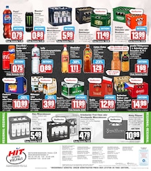 Coca Cola im HIT Prospekt "ECHTE VIELFALT" mit 23 Seiten (Heilbronn)