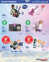 Prix et réduction Microscope Enfant dans le prospectus Intermarché Hyper en cours Offre Microscope Enfant dans le catalogue Intermarché Hyper du moment à la page 63