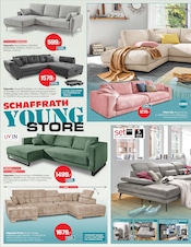 Eckgarnitur im Schaffrath Prospekt in Krefeld Aktueller Schaffrath Prospekt mit Eckgarnitur, "ZEIT FÜR MICH", Seite 8