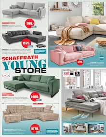 Couch im aktuellen Schaffrath Prospekt (Mönchengladbach) Couch im Schaffrath Prospekt "ZEIT FÜR MICH" mit 12 Seiten (Mönchengladbach)