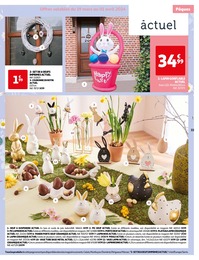 Offre Service De Table dans le catalogue Auchan Hypermarché du moment à la page 34