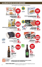 Bière Angebote im Prospekt "Le marché à prix bas !" von Hyper U auf Seite 6