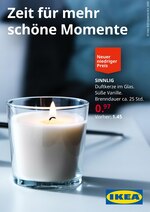IKEA Prospekt für Hannover mit 1 Seiten IKEA Prospekt für Hannover: "Zeit für mehr schöne Momente", 1 Seiten, 26.10.2020 - 02.11.2020