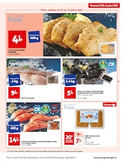 Moules Angebote im Prospekt "Auchan supermarché" von Auchan Supermarché auf Seite 15