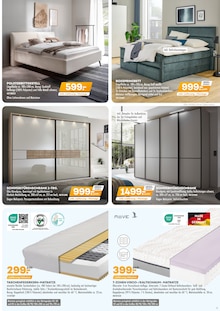 Kleiderschrank im Möbel Kraft Prospekt "TRAUMMÖBEL ZUM SPARPREIS!" mit 20 Seiten (Leipzig)