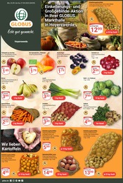 Aktueller GLOBUS Supermarkt Prospekt in Gelenau und Umgebung, "Aktuelle Angebote" mit 30 Seiten, 22.09.2025 - 27.09.2025