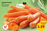 Deutsche Karotten im aktuellen Penny-Markt Prospekt