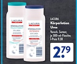 Körperlotion Feuchtigkeit von Lacura im aktuellen ALDI SÜD Prospekt für 2,79 €