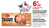 Poitrine de porc sans os - BIGARD - Super U à Bourges Poitrine de porc sans os - BIGARD en promo chez Super U Bourges à 6,59 €