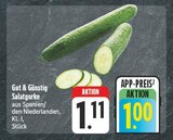 Aktuelles Salatgurke Angebot bei EDEKA in Nürnberg ab 1,00 €