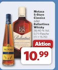 5-Stern Classica Angebote von Metaxa bei combi Gütersloh für 10,99 €