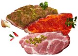 Nackensteaks natur im Angebot bei REWE in Hilden Nackensteaks natur Angebote von Heimatschwein bei REWE Hilden für 0,99 €