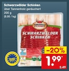 Schwarzwälder Schinken im Angebot bei Netto Marken-Discount in Dortmund Schwarzwälder Schinken Angebote bei Netto Marken-Discount Dortmund für 1,99 €