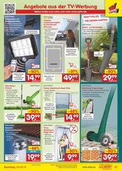 Aktueller Netto Marken-Discount Prospekt mit Fliegengitter, "Aktuelle Angebote", Seite 37