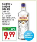 LONDON DRY GIN im Angebot bei Marktkauf in Detmold LONDON DRY GIN Angebote von GORDON'S bei Marktkauf Detmold für 9,99 €