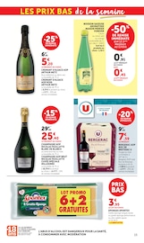 Promos Champagne dans le catalogue "U Express" de U Express Champagne en promo dans le catalogue U Express à la page 15