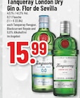 London Dry Gin Angebote von Tanqueray bei Trinkgut Ahaus für 15,99 €