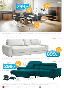 Sofa im XXXLutz Möbelhäuser Prospekt "junges wohnen" mit 20 Seiten (Pforzheim)