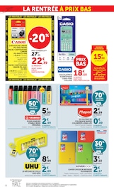 Promos Cartouche D'encre dans le catalogue "SUPER U" de Super U Cartouche D'encre en promo dans le catalogue Super U à la page 6